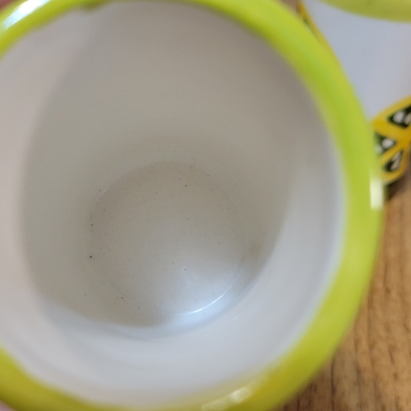 4 piece handpainted lime themed tequila set - Picture 9 of 11